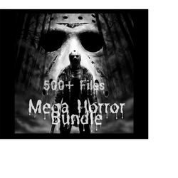 Halloween SVG Bundle Horror Svg Horror Friends svg Halloween svg Cut File Cricut Instant Download