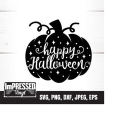 Happy Halloween SVG- Instant Download