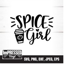 Spice Girl SVG- Instant Download
