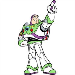 QualityPerfectionUS Digital Download - Toy Story Buzz Lightyear - PNG, SVG File for Cricut, HTV, Instant Download