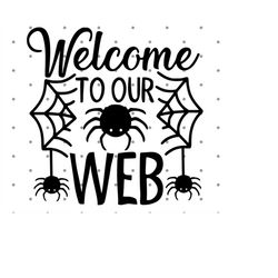 Welcome to our WEB Svg, Halloween SVG, Halloween Clipart, Svg Files for Cricut, Halloween Cut File, Instant Download
