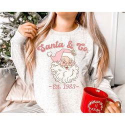 Retro Santa & Co. PNG, Retro Christmas png, Santa Claus png, Christmas png, Christmas sublimation Design, Christmas Vibe