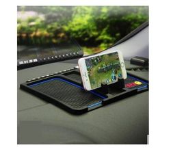 Car anti-skid pad, multi-function storage pad