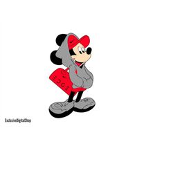 Mickey Mouse Style SVG, Mouse SVG, Cut File - Digital Download svg dxf eps png pdf Design For Cricut or Silhouette Cut F