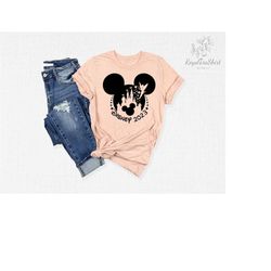 Disney 2023 Shirt, Disneyworld Shirt, Disney 2023 Shirt, Disney Vacation, Disney Thinkerbell Shirt, Mickey Shirt, Family