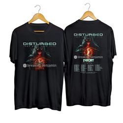 Disturbed Take Back Your Life Tour Tshirt ,Disturbed shirt, Life Tour 2023 Shirt