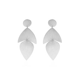 Minimalist Brass Earrings Unique and Stylish Dangle Drop Stud Earring Accessories for Women Geometric Jewelry Boho Style