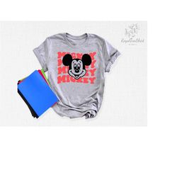 Mickey Head Shirt, Mickey Ear Shirt, Disney Ear Shirt, Disney Shirt, Mickey Ear Shirt, Disney Family Shirt, Disney Vacat