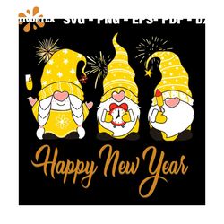 New year 2022 Gnome Svg, New Year Svg, New Years Eve Svg, Gnome Svg, Cute Svg