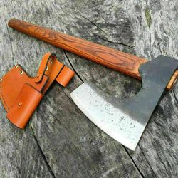 Handmade Viking Bearded Axe Viking axes Blacksmiths Hand-forged axes Xmas Gifts