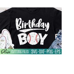 Birthday Boy Baseball Svg, Baseball Boy Svg, Baseball Svg, Baseball Mom Svg, Cut File, Silhouette Svg, Cricut Designs