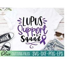 Lupus Support Squad Svg, Lupus Awareness Svg, Lupus Svg, Lupus Shirt Svg, Cameo Cricut, Cut File, Silhouette Svg, Cricut