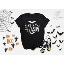 Spooky Season Shirt, Spooky Shirt, Spooky Gifts, Halloween Shirt, Halloween Party Shirt, Scary Halloween Shirt, Hallowee