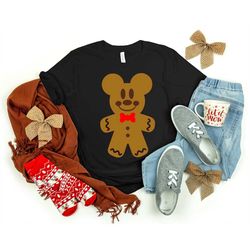 Ginger Bear Shirt, Gingerbread Shirt, Ginger Man Shirt, Christmas Shirt, Christmas Family Shirt, Merry Christmas Shirt,