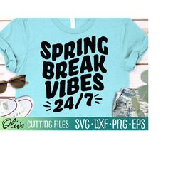 Spring Break Vibes Svg, Teacher Break Svg, Spring Break Svg, Spring Break Png, Hippie Svg, Cameo Cricut, Cut File, Silho