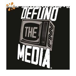 Defund The Media svg, fake news svg, Against Fake News svg, media svg, American flag svg, Defund The Media shirt, Defund