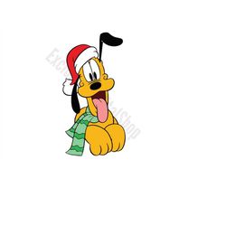 Goofy Dog Happy SVG, Goofy Dog SVG, Cut File - Digital Download svg dxf png Design For Cricut or Silhouette Cut File Ins