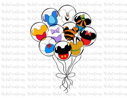 ballons svg, balloon bundle svg, balloons svg, balloons clipart, balloon cricut, balloons cartoon, balloon svg