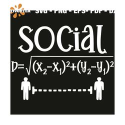 Social Distancing svg, Math calculation svg, Teacher Quarantined svg, Math Teacher svg, social distancing svg, social di