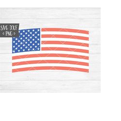 Instant SVG/DXF/PNG Arched American Flag svg, united states svg, america svg, 4th of july svg, sign, U.S.A. svg, indepen