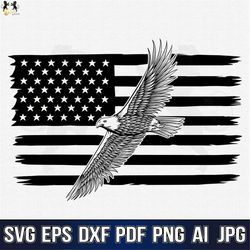Eagle through Flag Svg, Eagle With Flag Svg, Eagle USA Svg, American Eagle Svg, Eagle Through Flag Svg, American Flag Sv