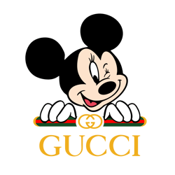 Gucci Mickey And Minnie SVG, Mickey minnie Gucci SVG, Logo Gucci SVG, Brand Logo Svg, Fashion Brand Svg, Cut file