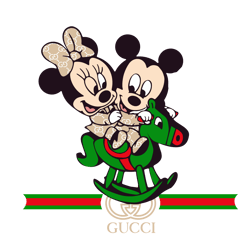 Gucci Svg, Gucci Logo Svg, Gucci Mickey Svg, Gucci Minnie Svg, Gucci Svg, Gucci Vector, Brand Logo Svg, Digital Download