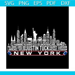 New York Giants Svg, Sport Svg, NFL Svg, Football Svg, National Football League Svg, Justin Tuck
