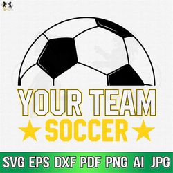 Soccer Svg, Soccer Ball Svg, Soccer Ball Vector, Soccer Ball Cricut, Soccer Ball Cutfile, Soccer Player Svg, Soccer Clip