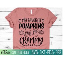 Grammy Halloween SVG, Grammy Grandkids Svg, Cute Fall Pumpkin Grandma SVG, Thanksgiving SVG, Cameo Cricut, Cut File, Sil