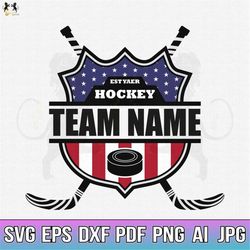 Ice Hockey Name Svg, Ice Hockey Ball Svg, Ice Hockey Svg, Hockey Svg, Hockey Clipart, Hockey Stick Svg, Hockey Vector, H