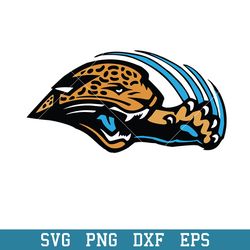 Jacksonville Jaguars Football Team Logo Svg, Jacksonville Jaguars Svg, NFL Svg, Png Dxf Eps Digital File