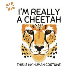 I Am Really A Cheetah Svg, Trending Svg, Cheetah Svg, This Is My Human Costume Svg, I Am Really A Cheetah Svg, Cheetah F