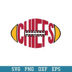 Kansas City Chiefs Sport Svg, Kansas City Chiefs Svg, NFL Svg, Png Dxf Eps Digital File