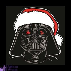 Star Wars Santa Darth Vader Svg, Christmas Svg, Darth Vader Svg, Darth Vader Lovers Svg, Darth Vader Gifts Svg, Darth Va
