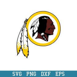 Logo Washington Commanders Svg, Washington Commanders Svg, NFL Svg, Png Dxf Eps Digital File