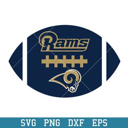 Los Angeles Rams Baskeball Svg, Los Angeles Rams Svg, NFL Svg, Png Dxf Eps Digital File
