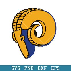 Los Angeles Rams Football Svg, Los Angeles Rams Svg, NFL Svg, Png Dxf Eps Digital File