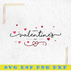 Happy Valentine' S Day SVG, Cupid SVG, Love Is In The Air SVG, Love SVG, Valentine SVG