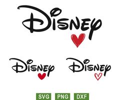 Disney Mickey Head Valentines Day SVG, Mickey Heart SVG, Valentines Day Disney svg