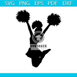 Cheerleader svg free, cheer svg, sport svg, instant download, silhouette cameo, shirt design, cheer mom svg, pom pom svg