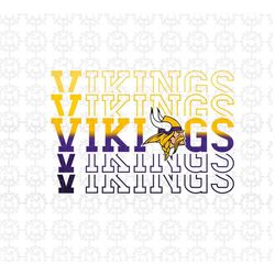 Vikings PNG, Football Sublimation Design, Digital Download, Png Design, PNG files, Instant Png Download