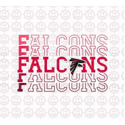 Falcons Png, Football Sublimation Design, Digital Download, Png Design, PNG files, Instant Png Download