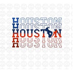 Houston PNG, Football Sublimation Design, Digital Download, Png Design, PNG files, Instant Png Download
