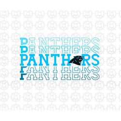 Panthers PNG, Football Sublimation Design, Digital Download, Png Design, PNG files, Instant Png Download