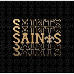 Saints PNG, Sublimation Design, Digital Download