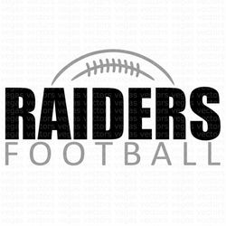 Raiders SVG, Football Shirt SVG, Digital Download, Cut File, Sublimation, Clipart (includes svg/dxf/png/jpeg files)