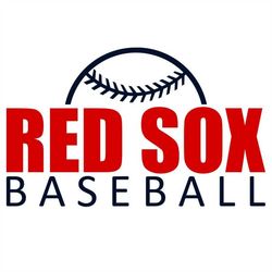 Red Sox SVG, Baseball SVG, Baseball Shirt SVG, Digital Download, Cut File, Sublimation, Clipart (includes svg/dxf/png/jp