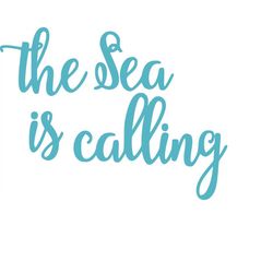 QualityPerfectionUS Digital Download - Moana The Sea Is Calling - PNG, SVG File for Cricut, HTV, Instant Download