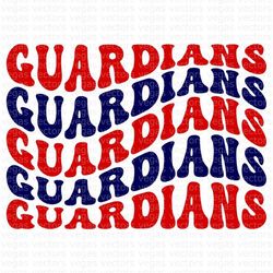 Guardians SVG, Baseball SVG, Guardians Wavy SVG, Digital Download, Cut File, Sublimation, Clipart (includes svg/dxf/png/